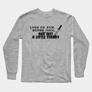 Cool & Stabby (Light Clothing) Long Sleeve T-Shirt